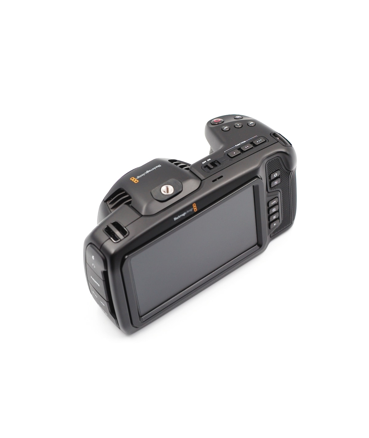Blackmagic Pocket Cinema Camera 4K (BMPCC4K) - CCD Cine 16