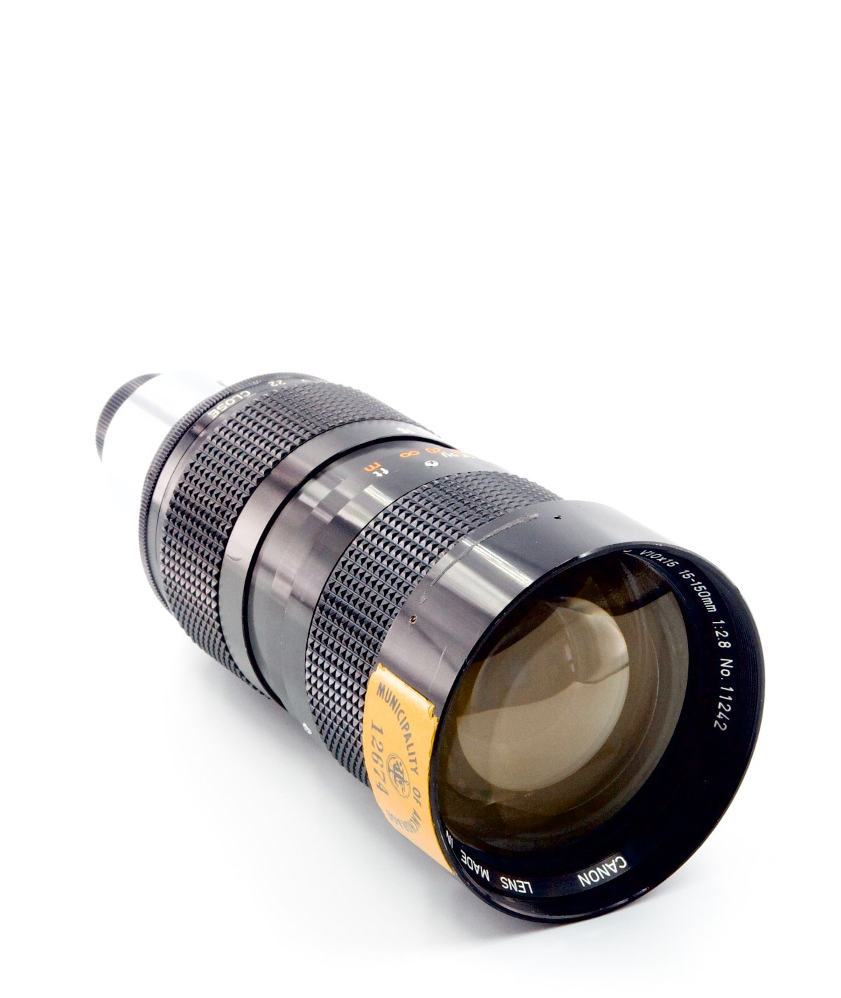 Canon TV Zoom Lens 15-150mm F2.8 - CCD Cine 16
