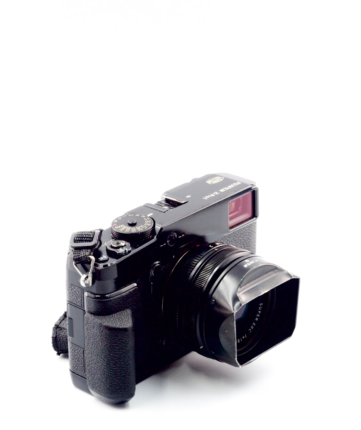 Fujifilm X-Pro1 - CCD Cine 16