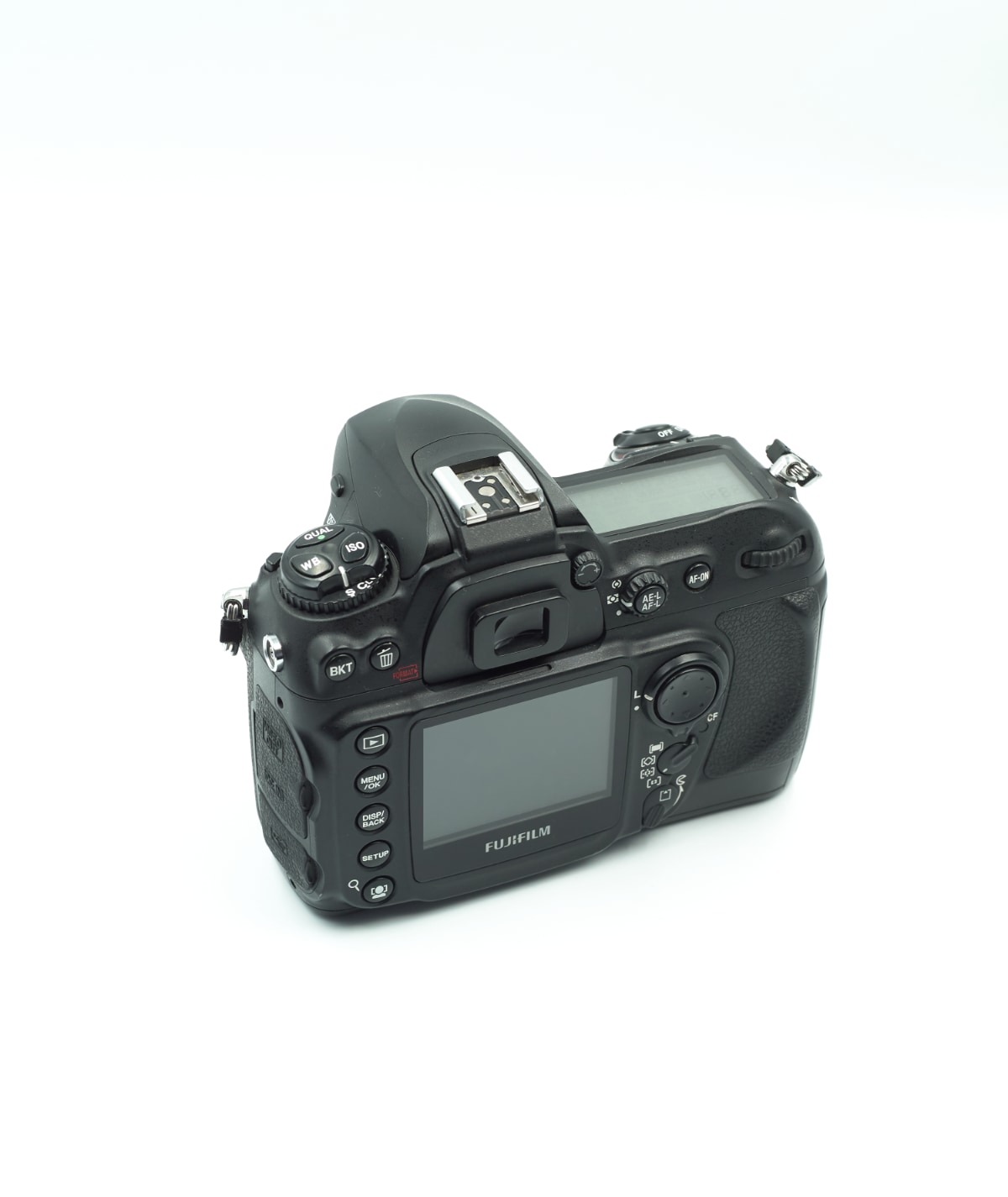 Fuji S5 Pro - CCD Cine 16